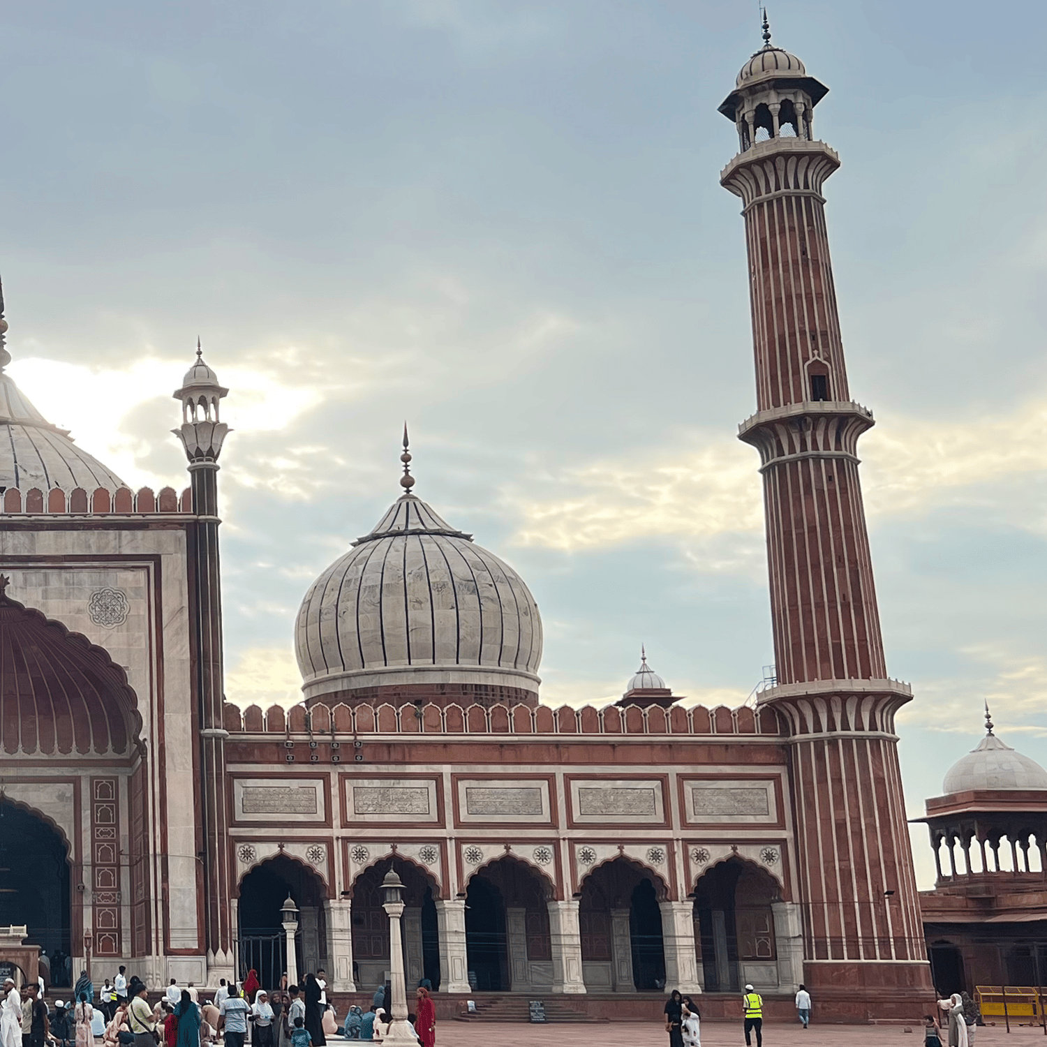 Photo of Jama Masjid (right)
