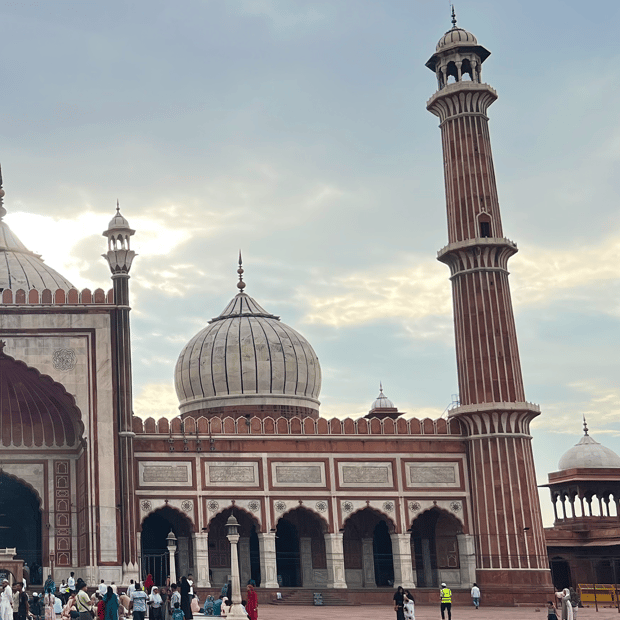 Photo of Jama Masjid (right)