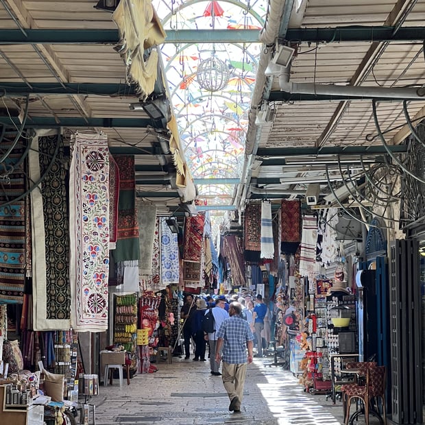 Photo of Old city bazaar