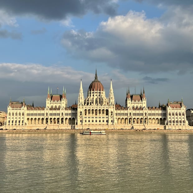 Photo of Hungarian Parliament Building (day)