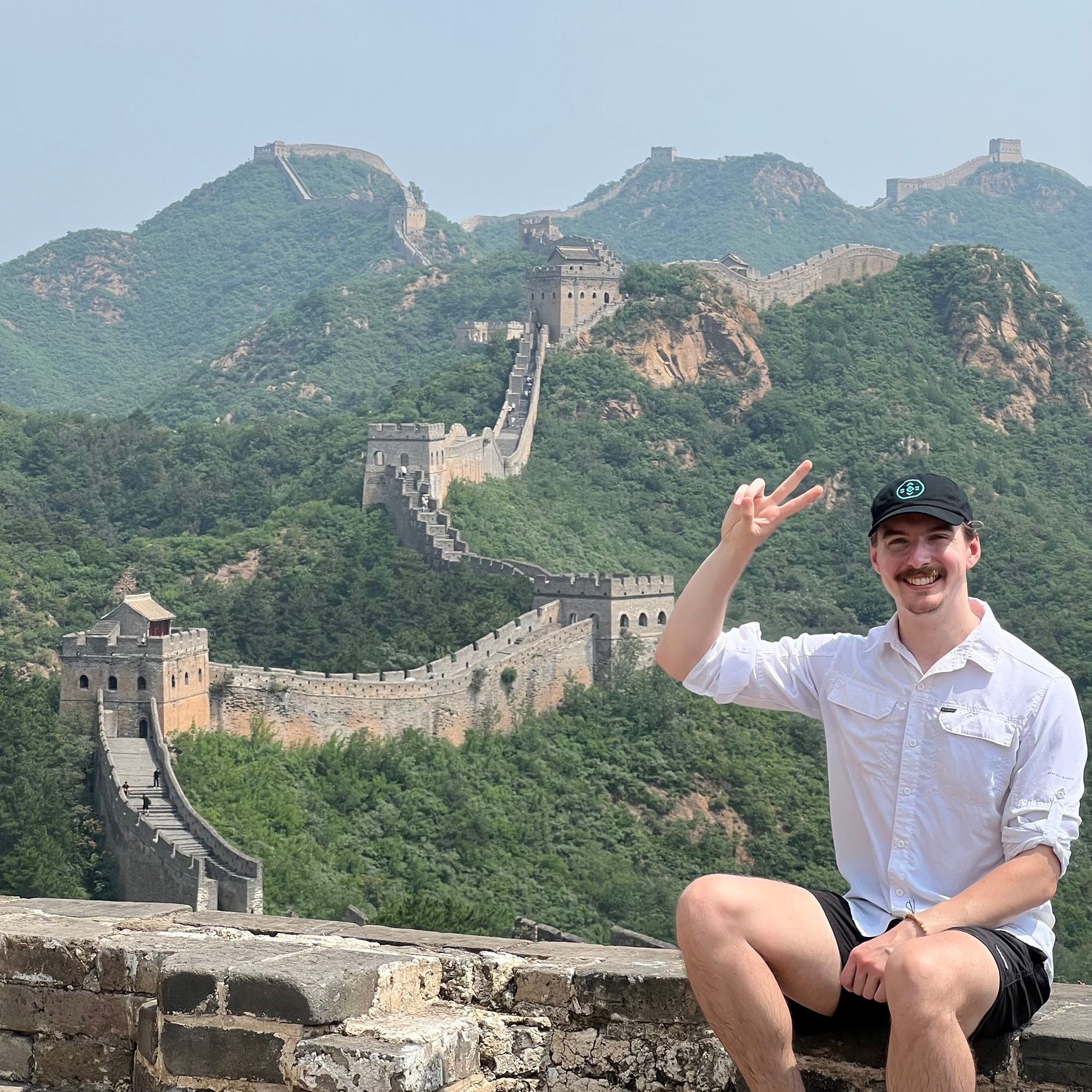 Photo of Peace from the Great Wall