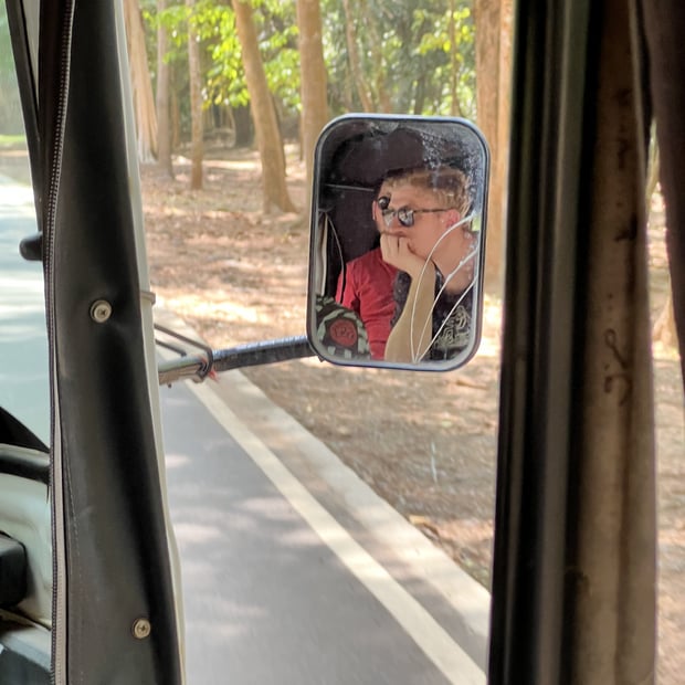 Photo of Negotiated for a tuk tuk