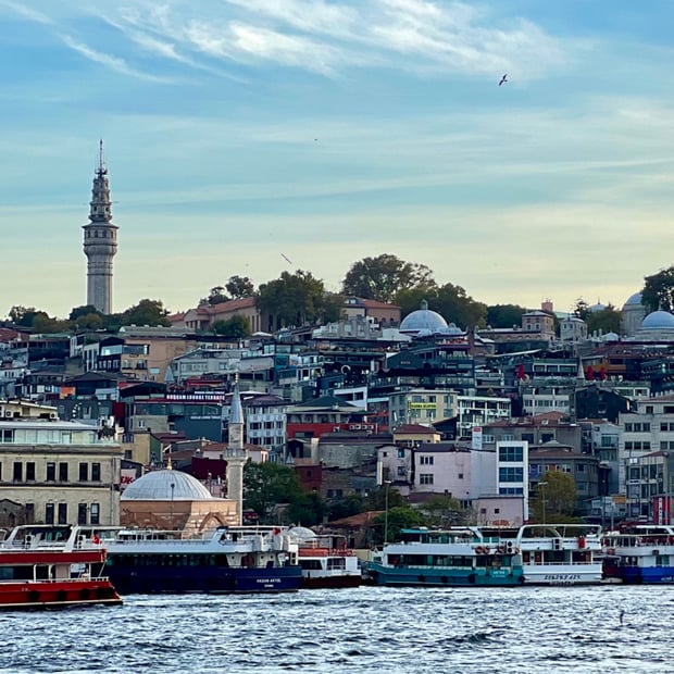 Photo of Old Town İstanbul (left)