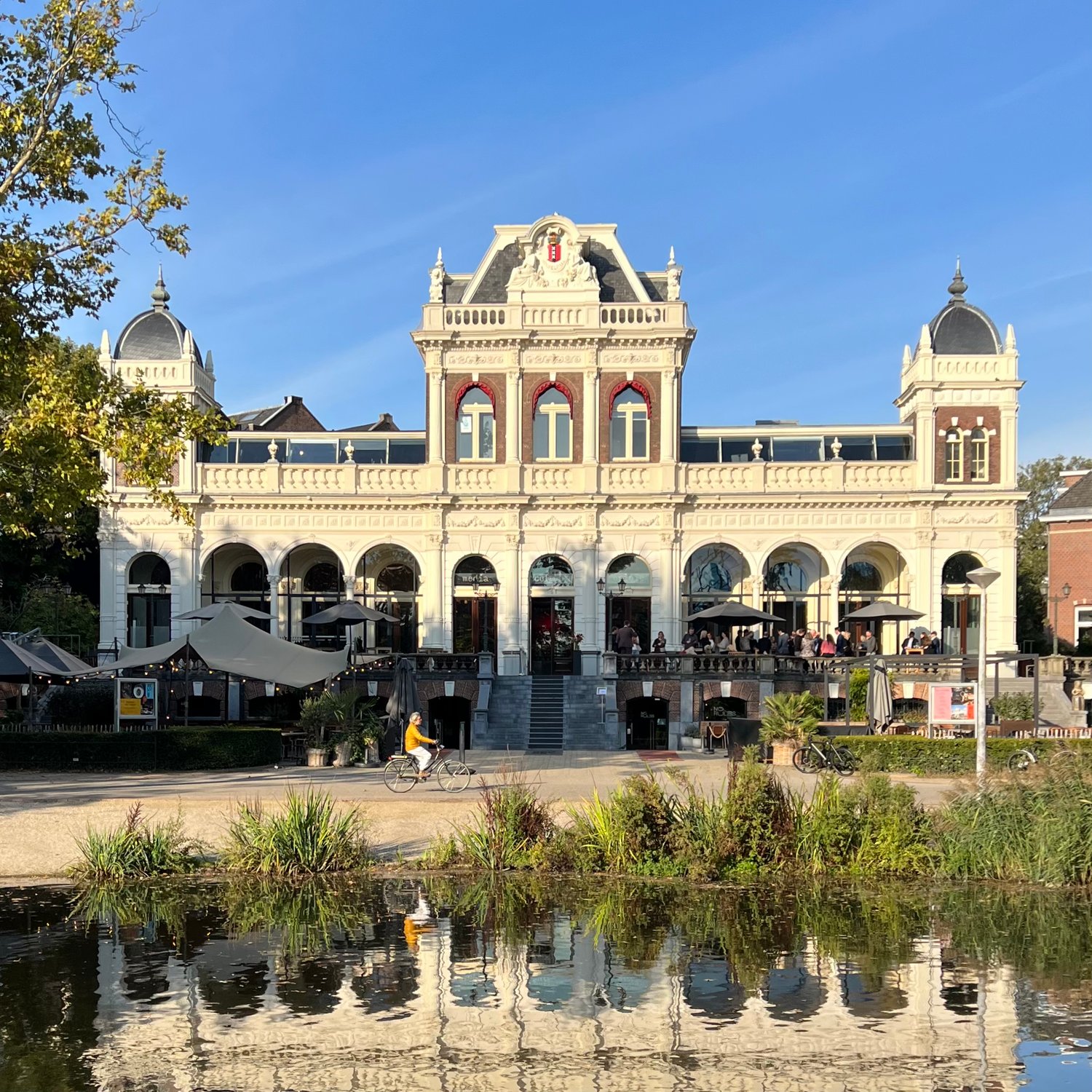 Photo of Dutch architecture