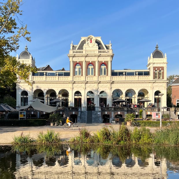 Photo of Dutch architecture