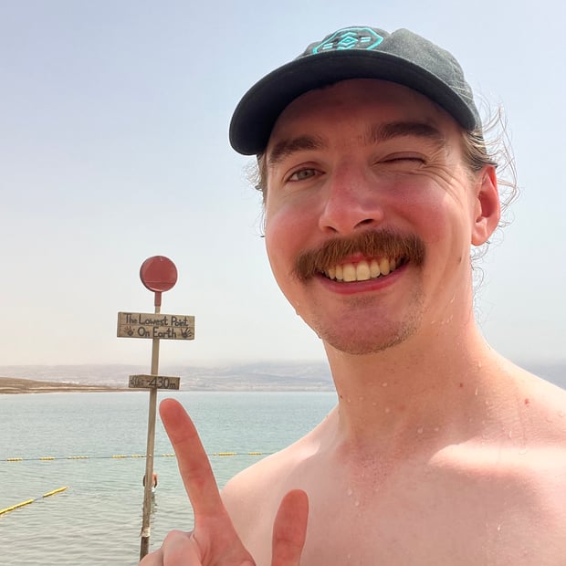 Photo of Dead Sea - The Lowest Point on Earth