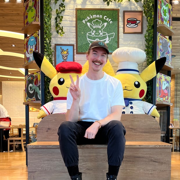 Photo of Peace from the Pokémon Cafe