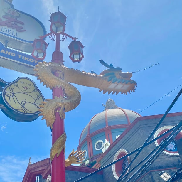 Photo of Street lamp in Binando