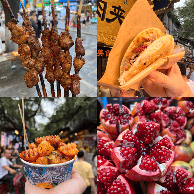 Photo of Street food in Xi'an's Muslim Quarter
