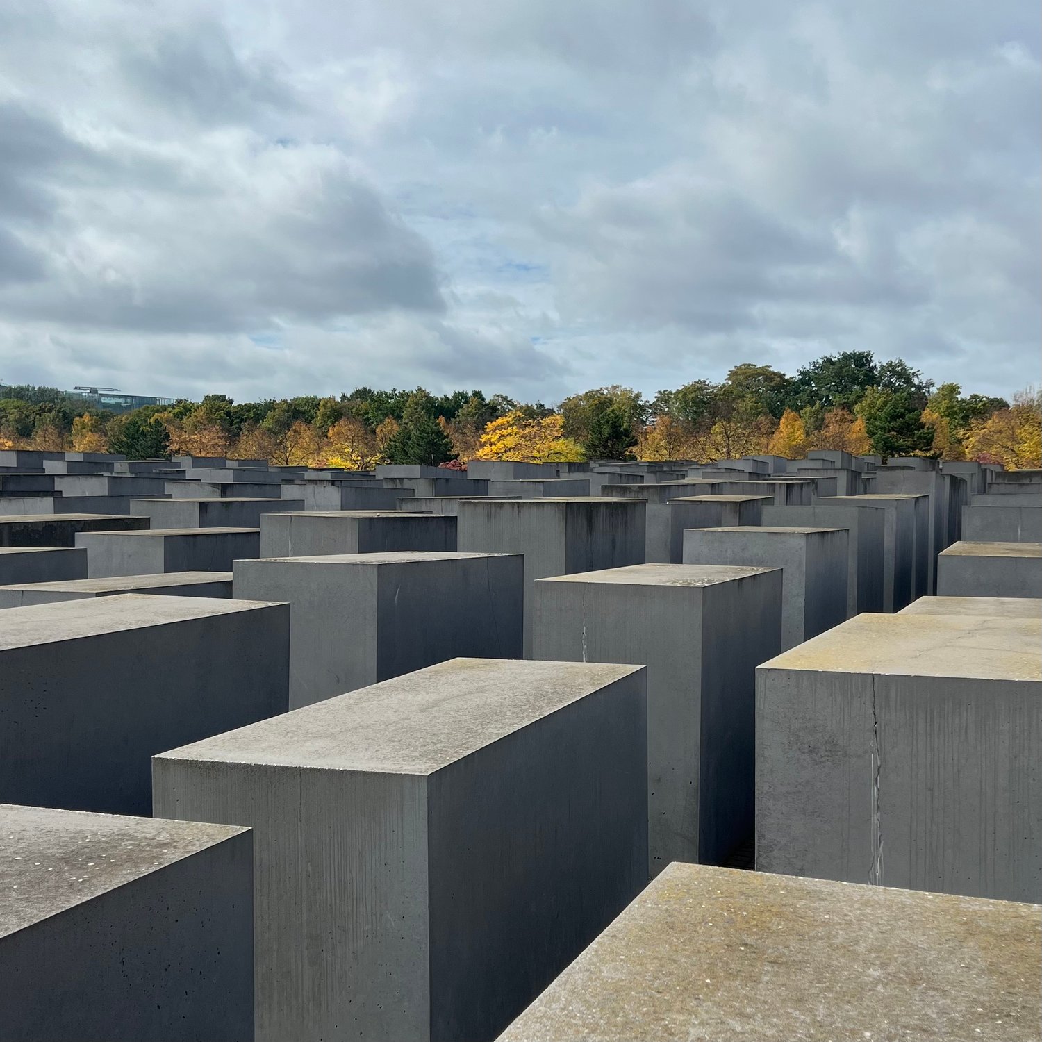 Photo of Memorial to the Murdered Jews of Europe