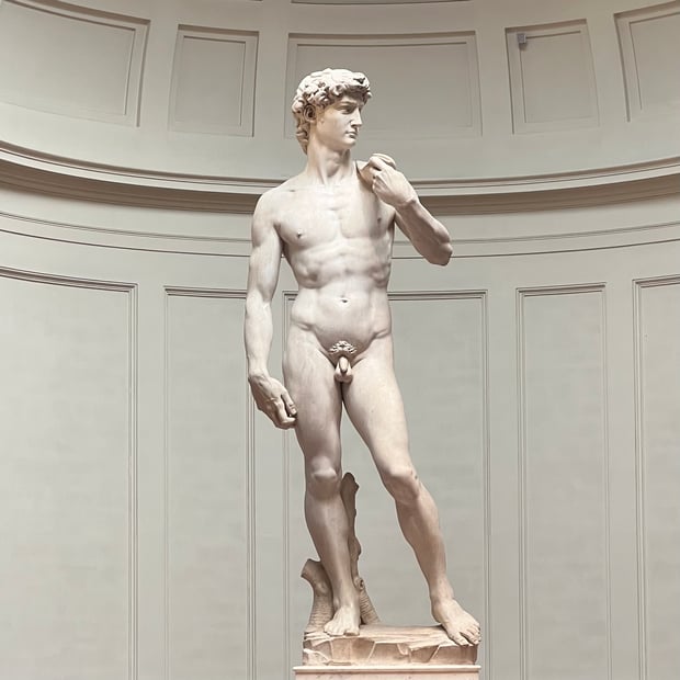 Photo of David — Michelangelo