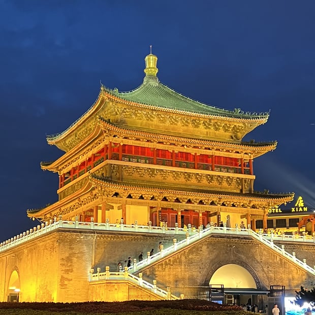 Photo of Bell Tower of Xi'an