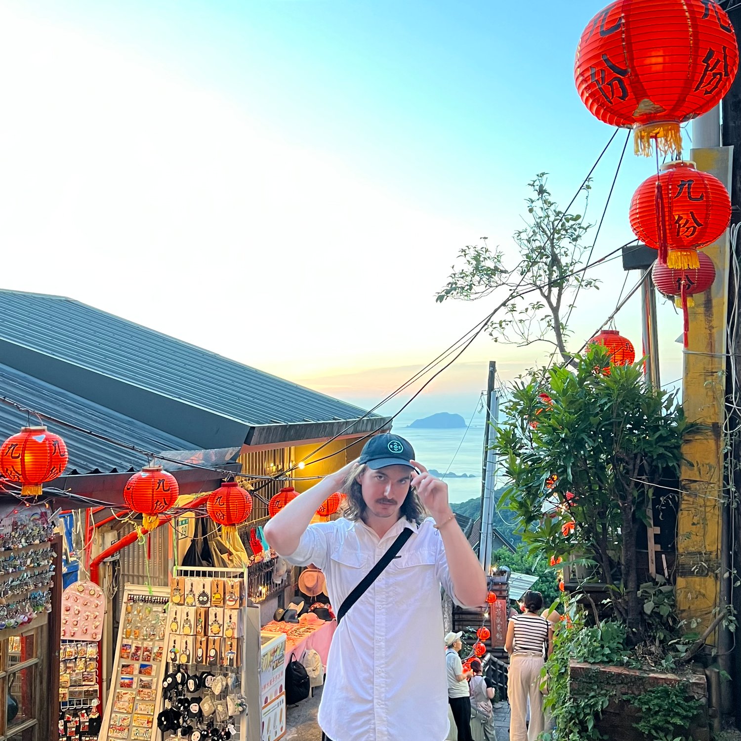 Photo of Ocean overlook in Jiufen