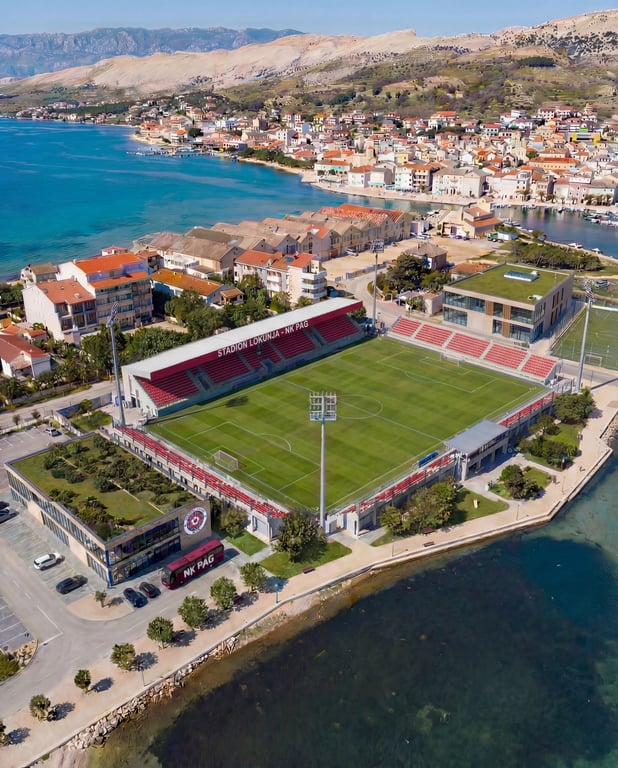 Investicija koja mijenja Pag: stadion uz more, luksuzni resort i plan koji vodi NK Pag prema vrhu hrvatskog nogometa