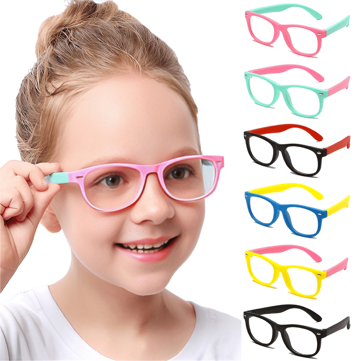 Blue Light Blocking Glasses For Kids