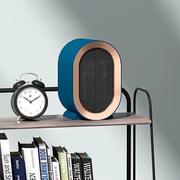 Fast 1200W Electric Heater Portable Desktop