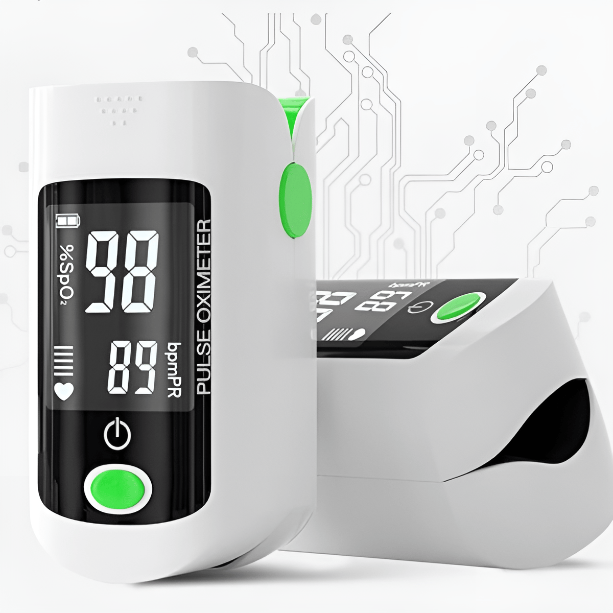 Fingertip Pulse Oximeter