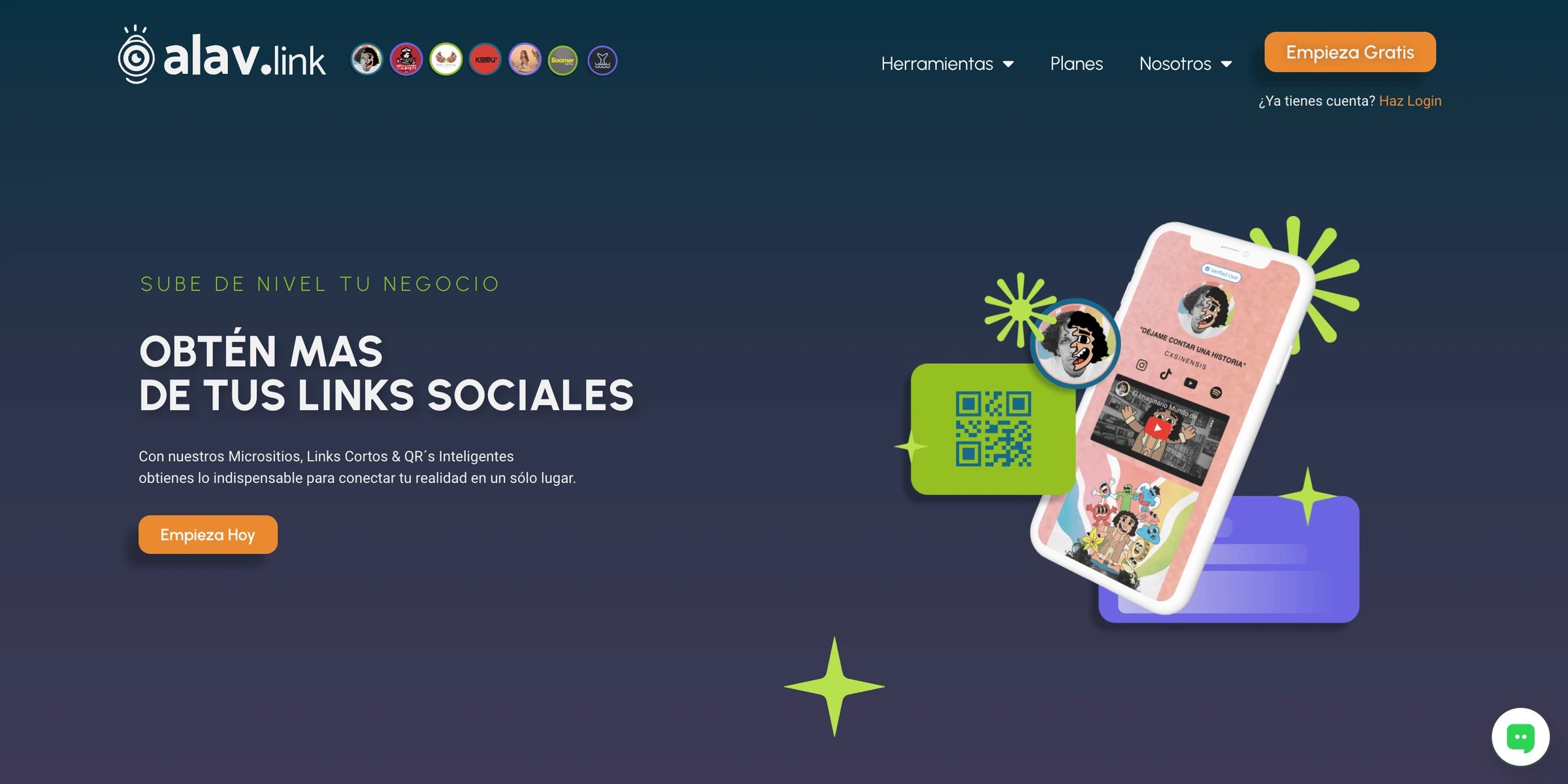 Alav.link · Sitio web (2)
