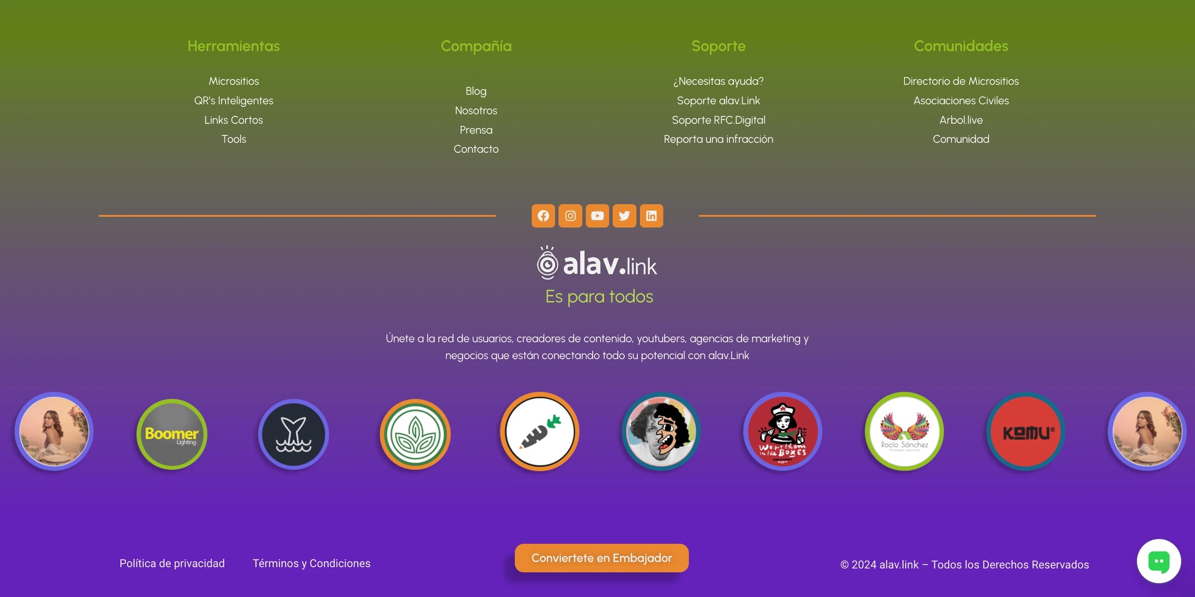 Alav.link · Sitio web (6)