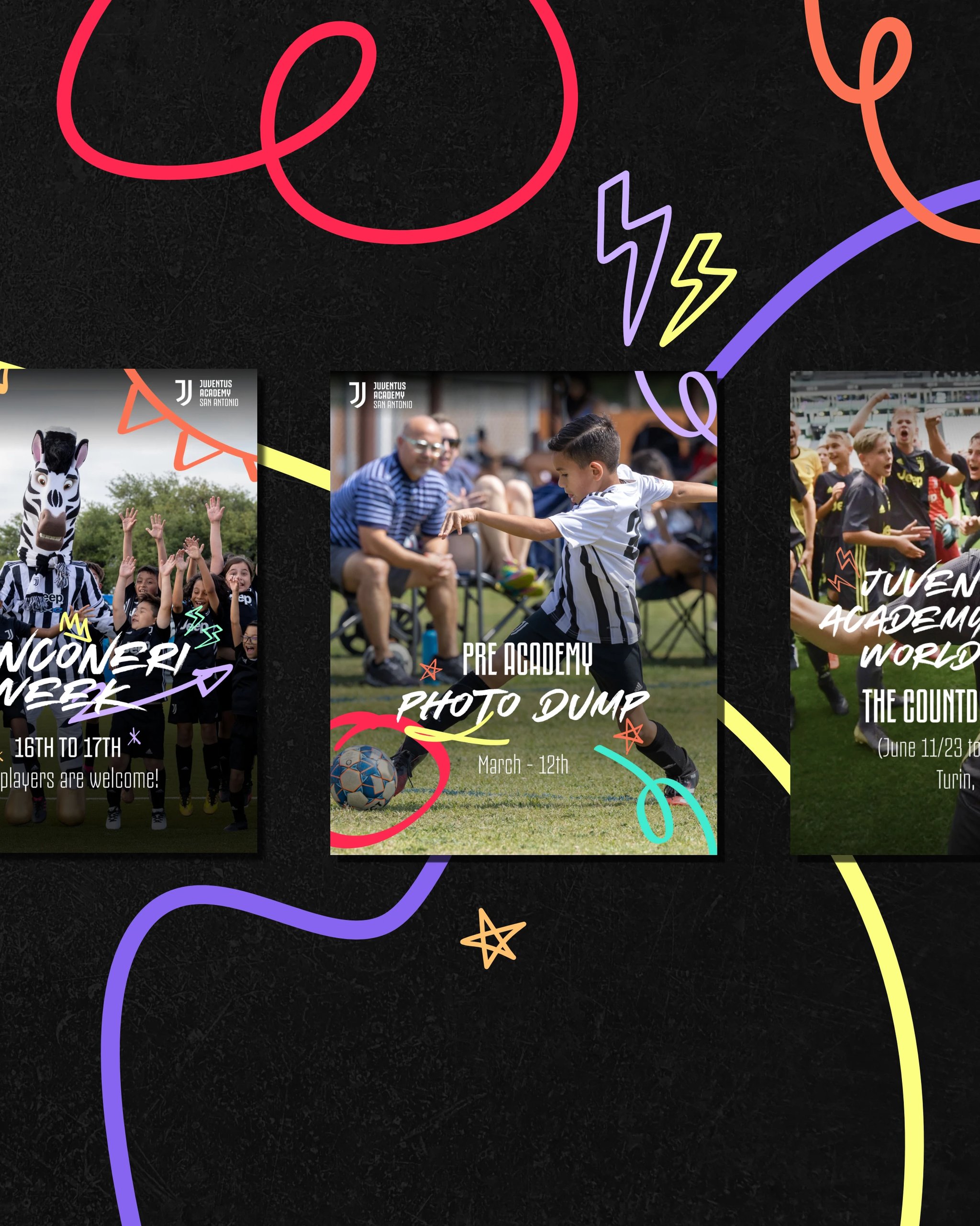 Juventus Academy · Social media (2)