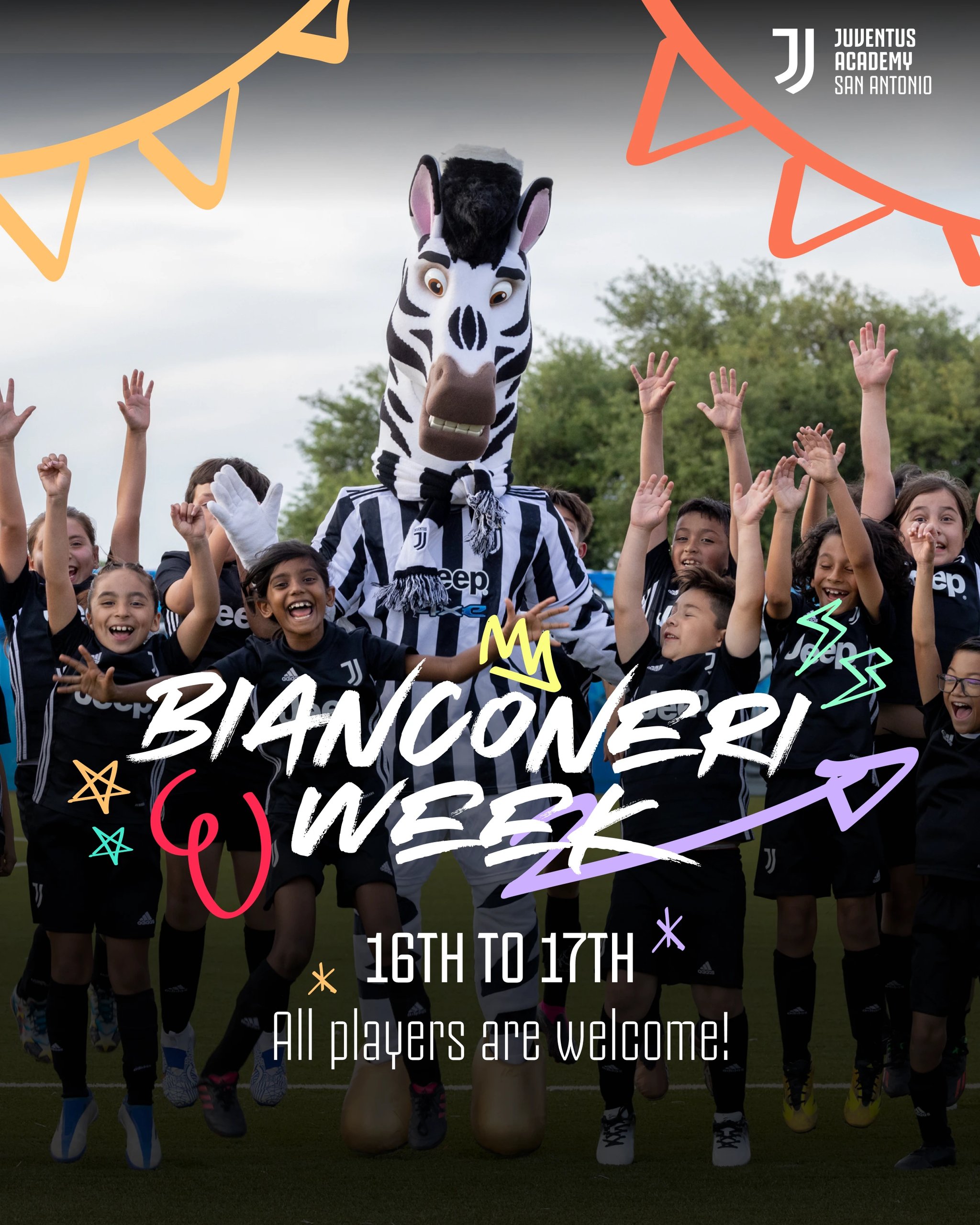 Juventus Academy · Social media (8)