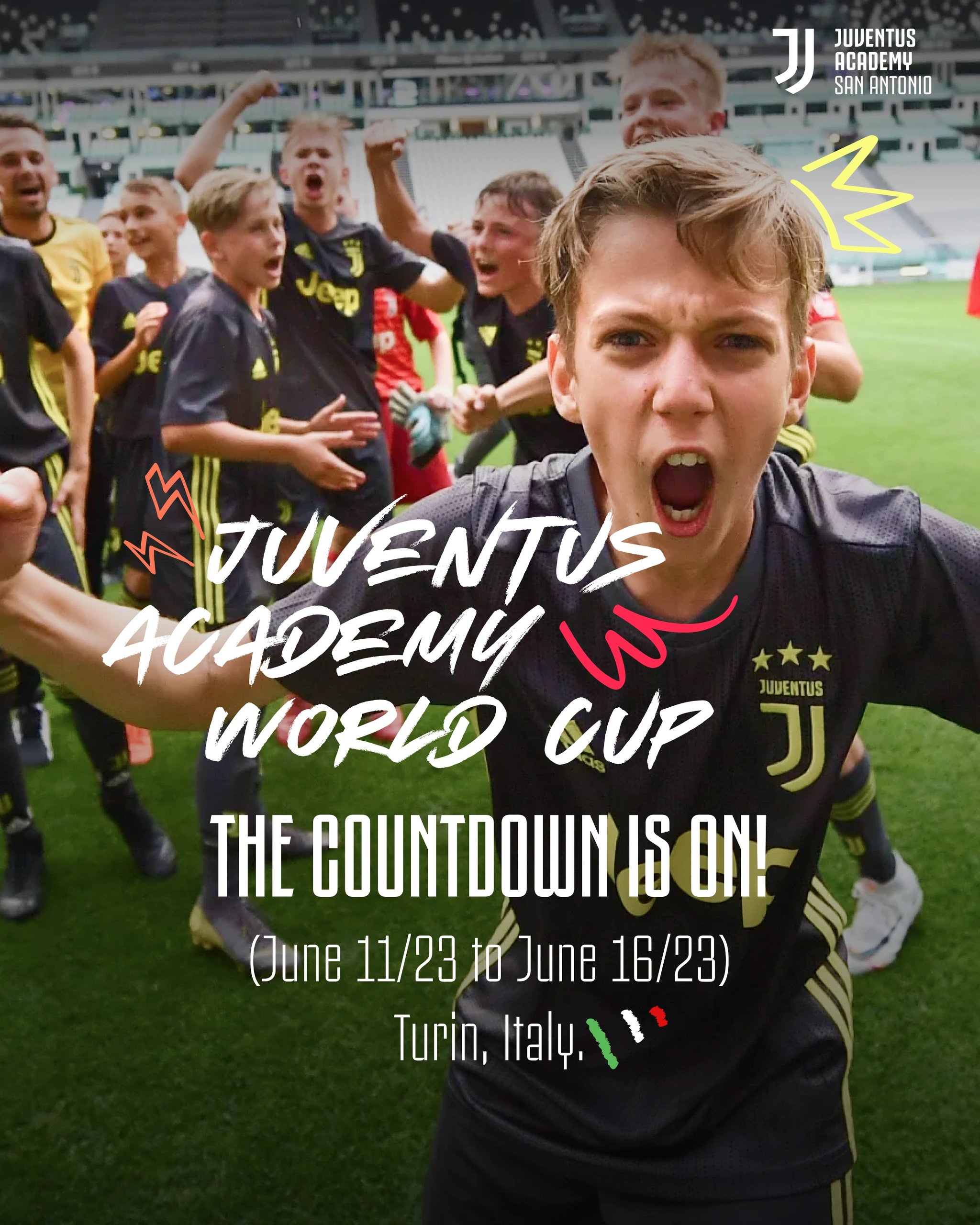Juventus Academy · Social media (9)