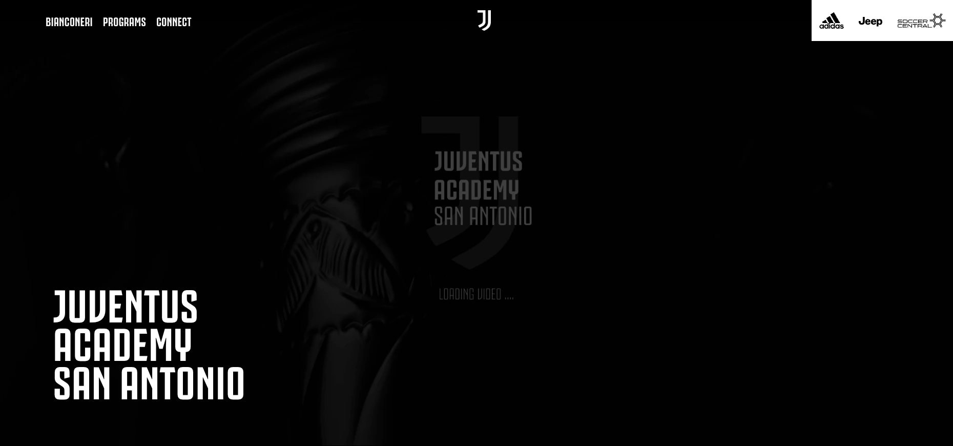 Juventus Academy · Sitio web (3)
