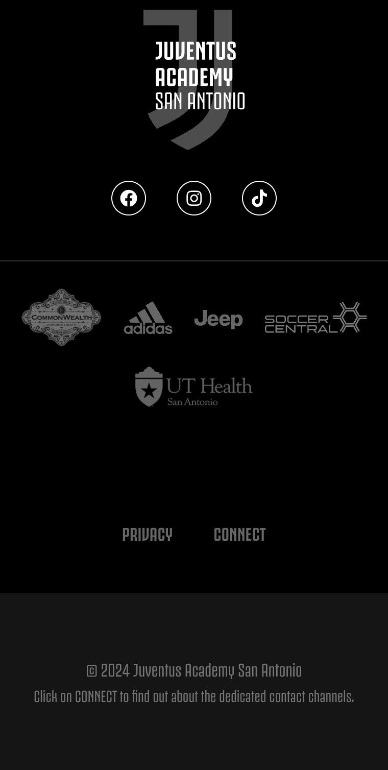 Juventus Academy · Sitio web (9)