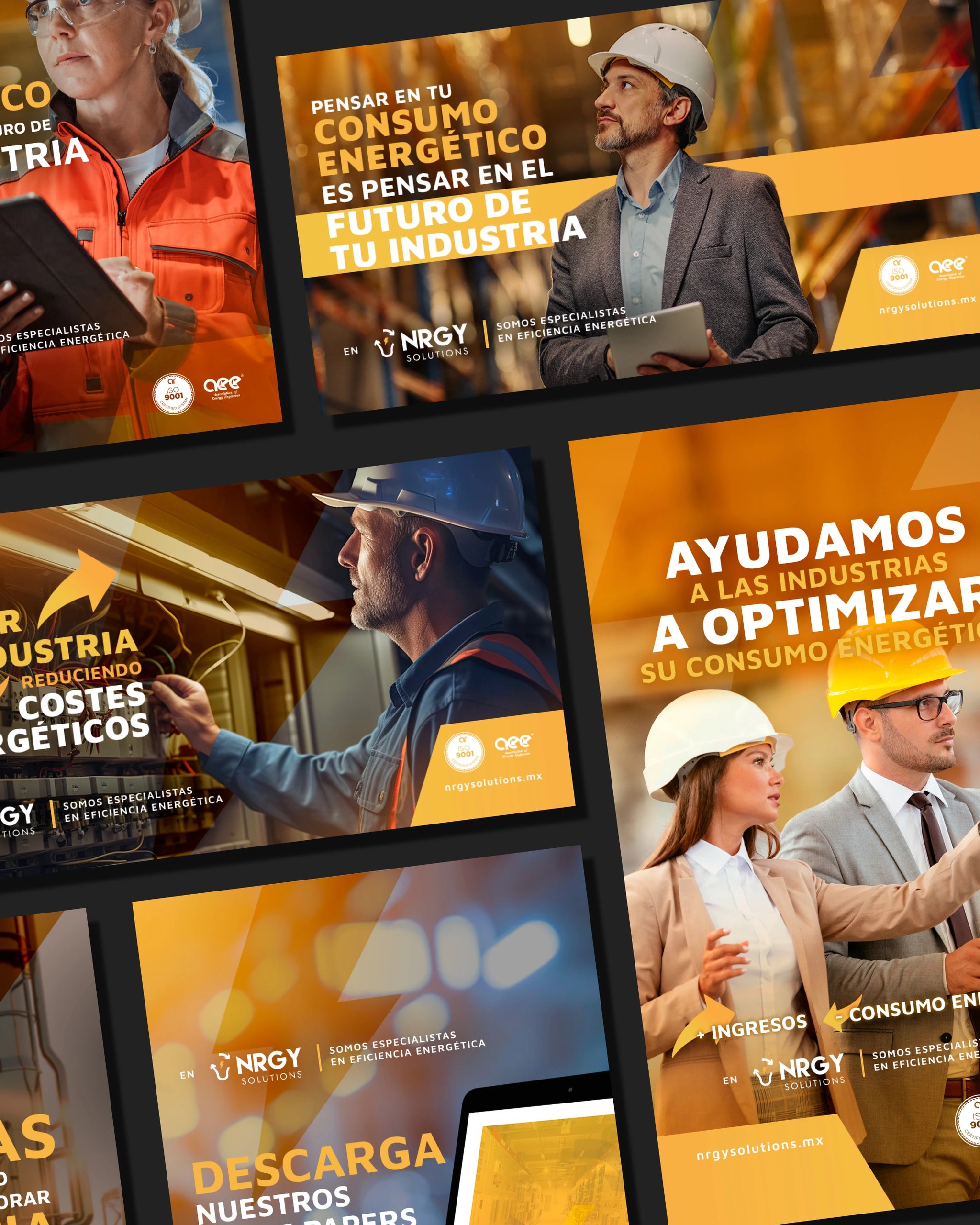 NRGY Solutions · Social media (1)