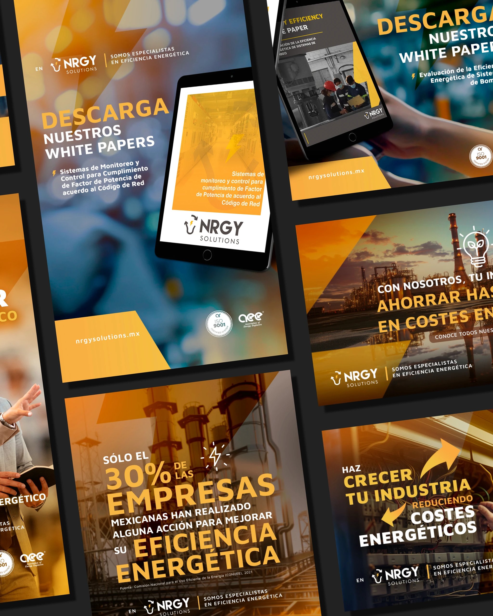 NRGY Solutions · Social media (2)