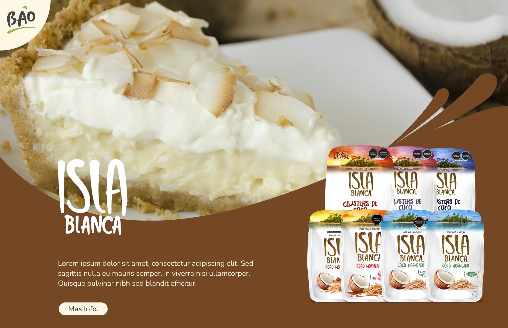 Productos BAO · Web design (4)