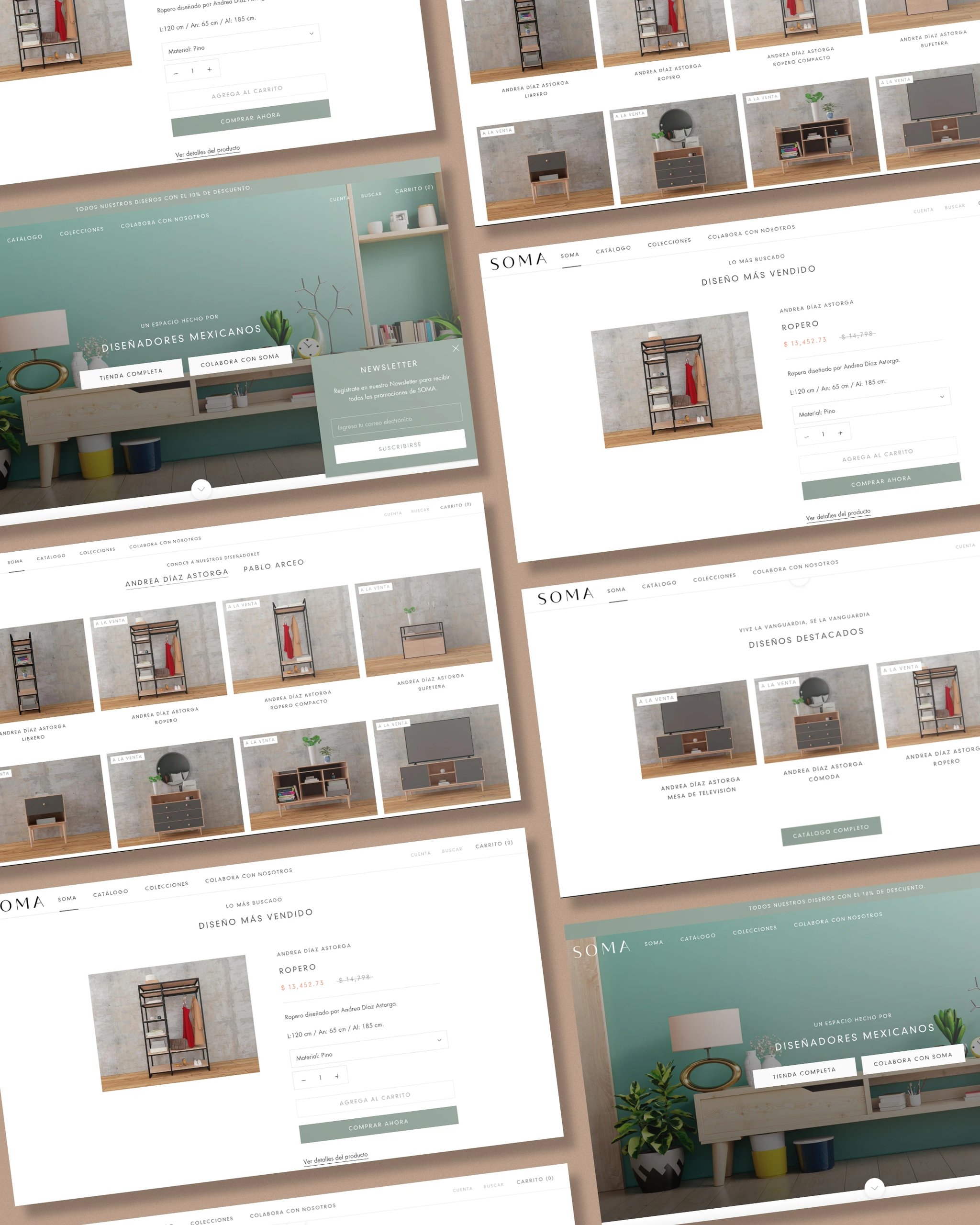 SOMA · Tienda en línea (1)