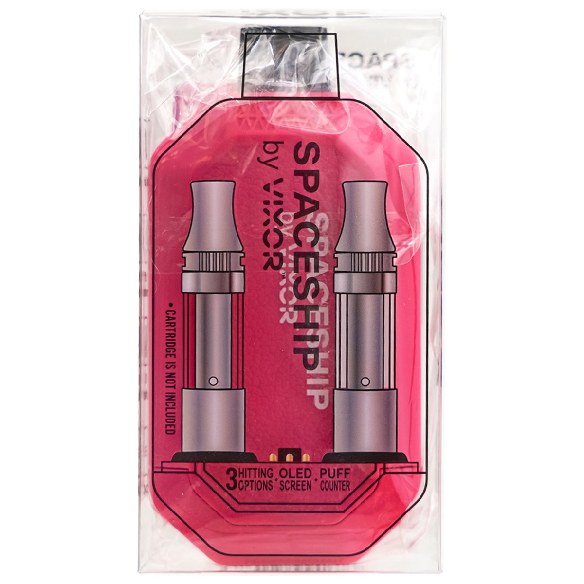 SPACESHIP 650mAh Dual cartridge battery by VIXOR - 10ct