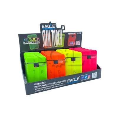 Eagle Torch lighter PT 113 EJ - Emoji (20ct Display) - Sol