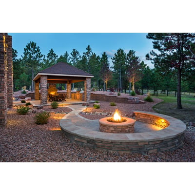 Decks, Masonry, Fire Features