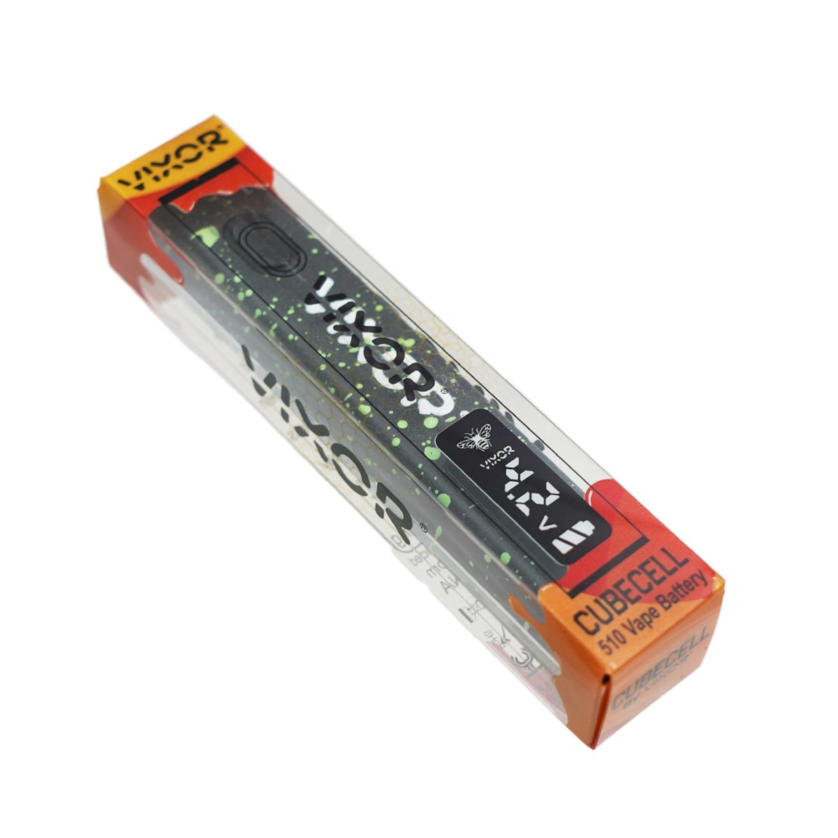 vixor vape battery Swing by Vixor 510 900mah Stealth VV Carto Battery Display of 10