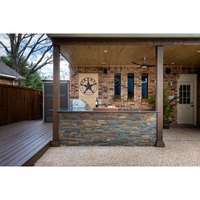 Decks, Masonry, Fire Features