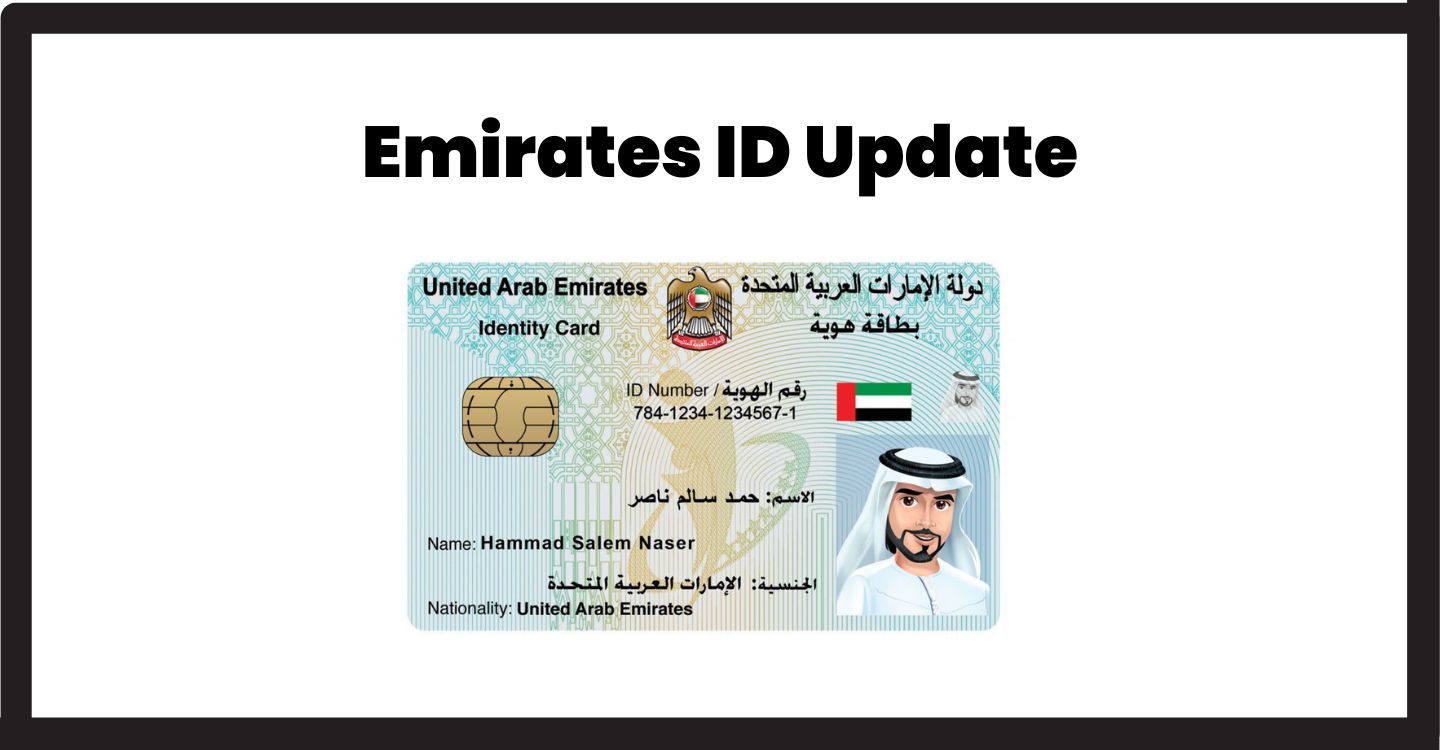 Emirates ID Update Dubai Court Announces All UAE Residents to Update