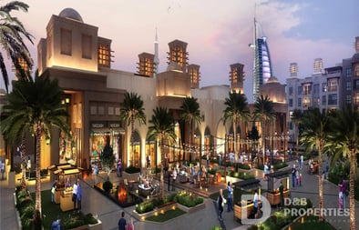  1 bedroom residential properties for sale in Madinat Jumeirah Living, Umm Suqeim, Dubai