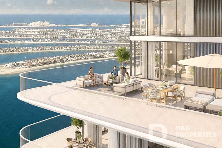 High Floor | Stunning Layout | Full Marina View