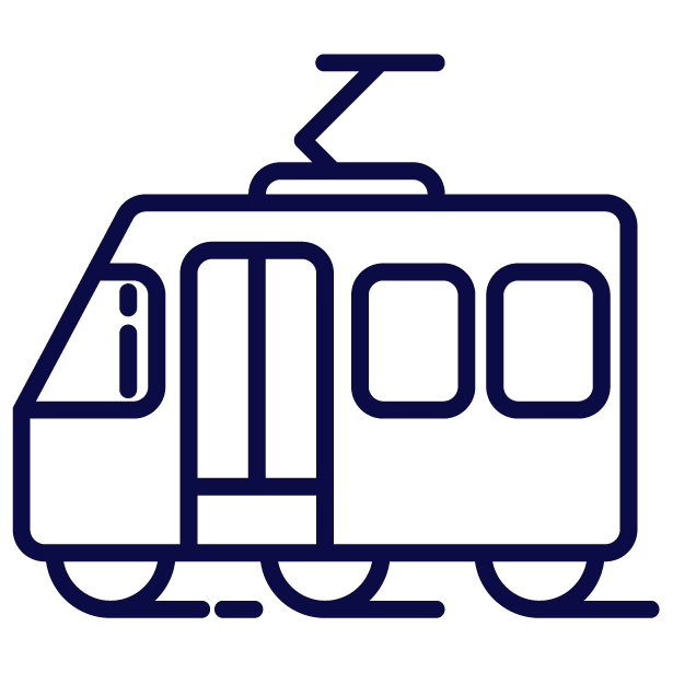 Exclusive Tram Station in Palm Jumeirah,Dubai, UAE Exclusive Tram Station in Palm Jumeirah, Dubai