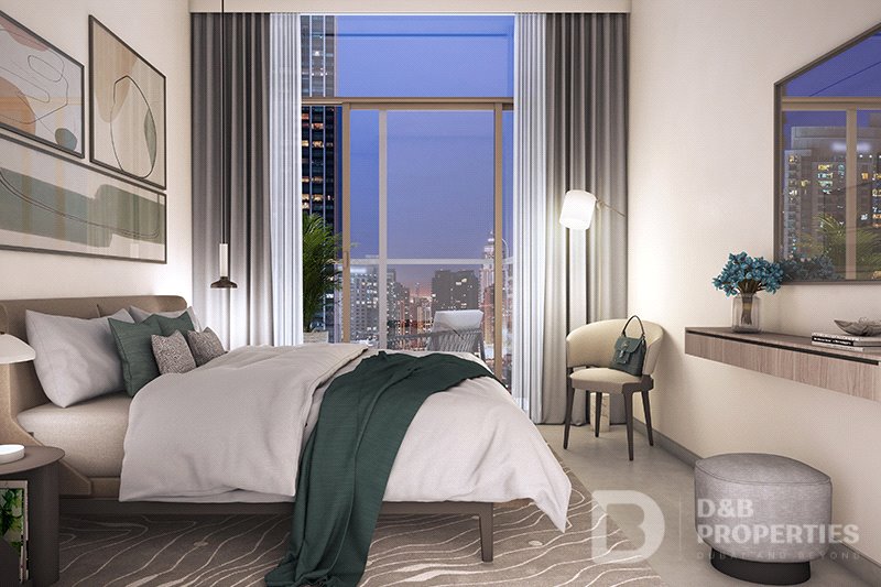 Top Floor | Full Burj View | Stunning Layout