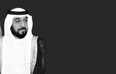  UAE President HH Sheikh Khalifa