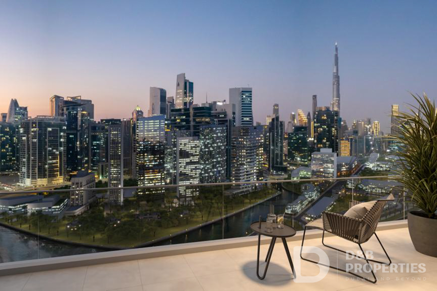 Luxury and Stunning I Heart of Dubai I Brand New