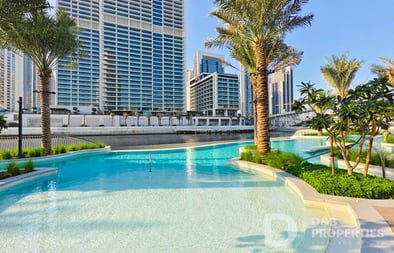  1 bedroom Apartment for rent in Dubai Creek Harbour (The Lagoons), Dubai