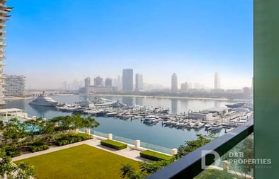 1 bedrooms residential properties for rent in EMAAR Beachfront, Dubai