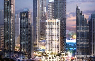 2 bedrooms residential properties for sale in Burj Crown, Dubai