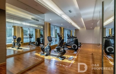 1 bedrooms residential properties for sale in DAMAC Maison The Vogue, Dubai