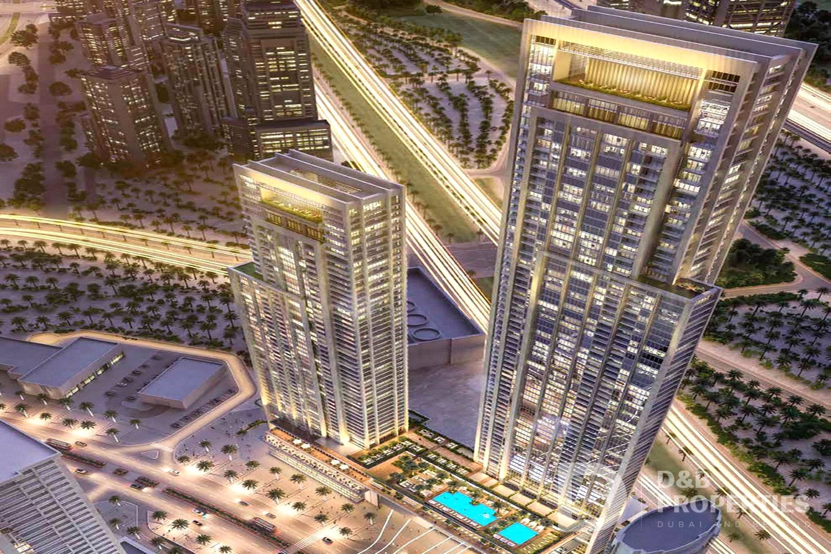 Khalifa View | Hight Floor | Payment Plan