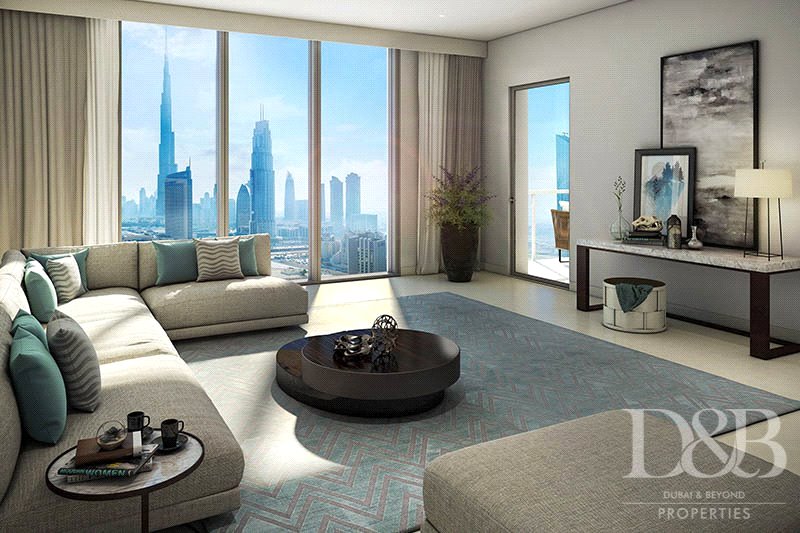 Full Burj Khalifa View | 5 Yrs Post Payment